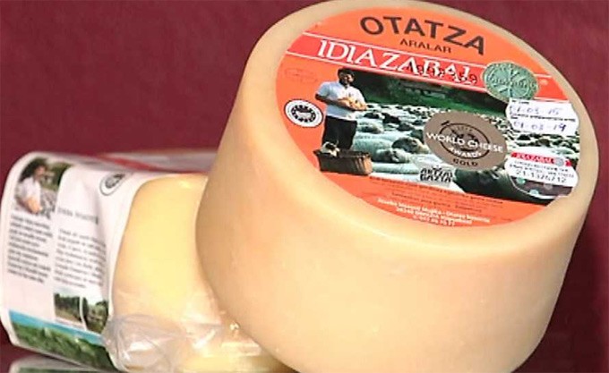 Queso Otatza, D.O. Idiazábal