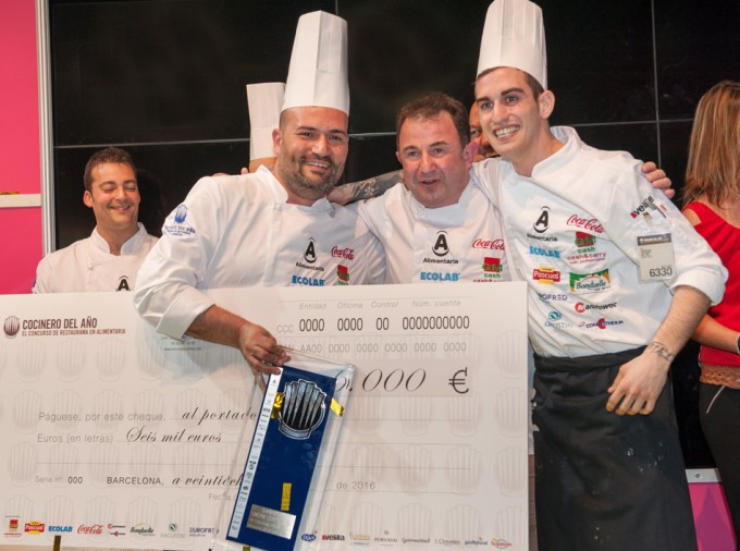 Cocinero del Año 2016