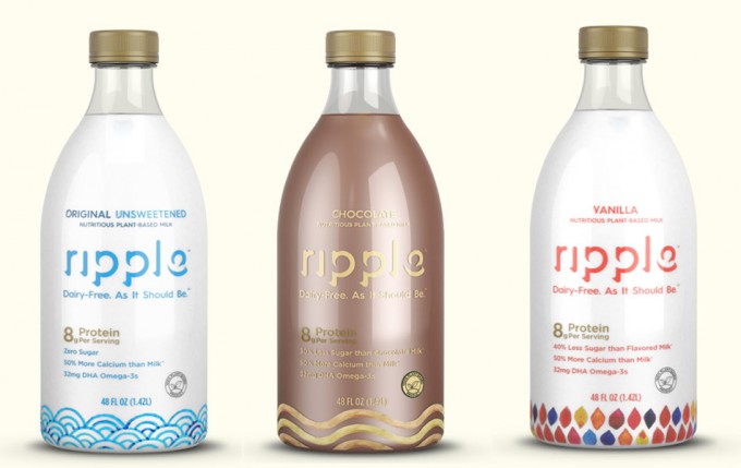 Leche de guisantes Ripple