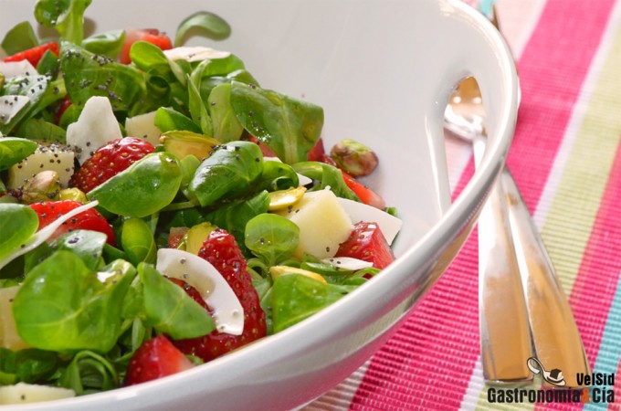 Recetas con canónigos