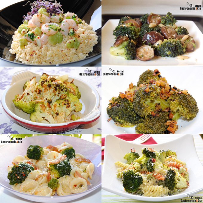 12 recetas con brócoli