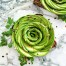 Rosa de aguacate