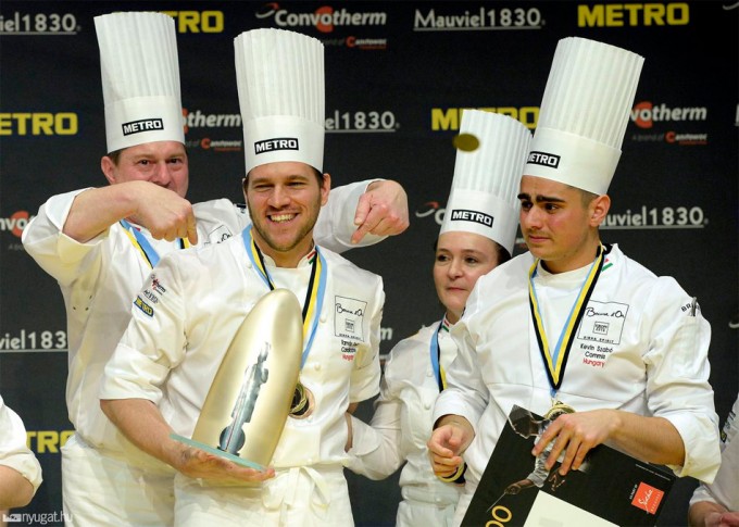 Bocuse d’Or Europa 2016
