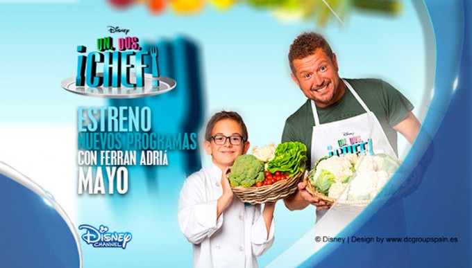 Te cuento en la cocina... Ferrán Adrià