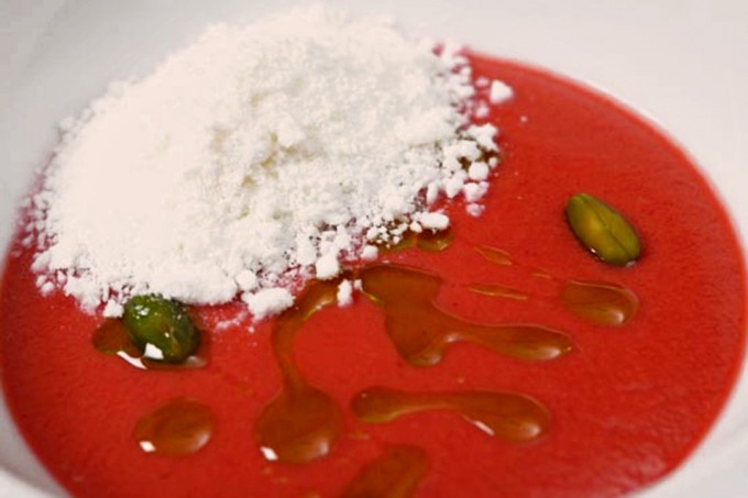 Receta de gazpacho de Dani García