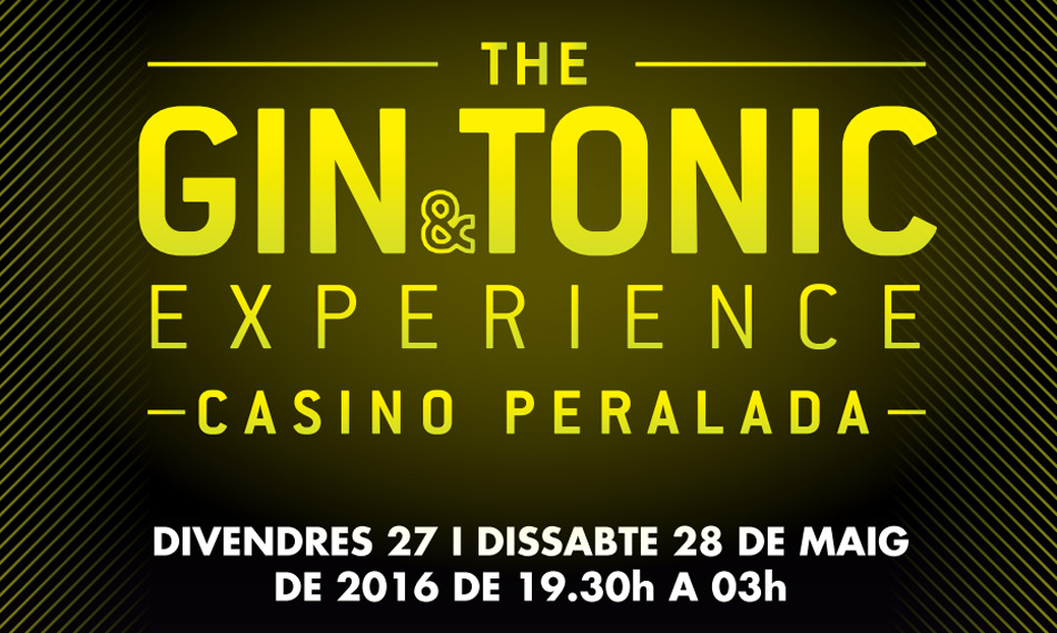 The Gin & Tonic Experience 2016 Gastronomía & Cía