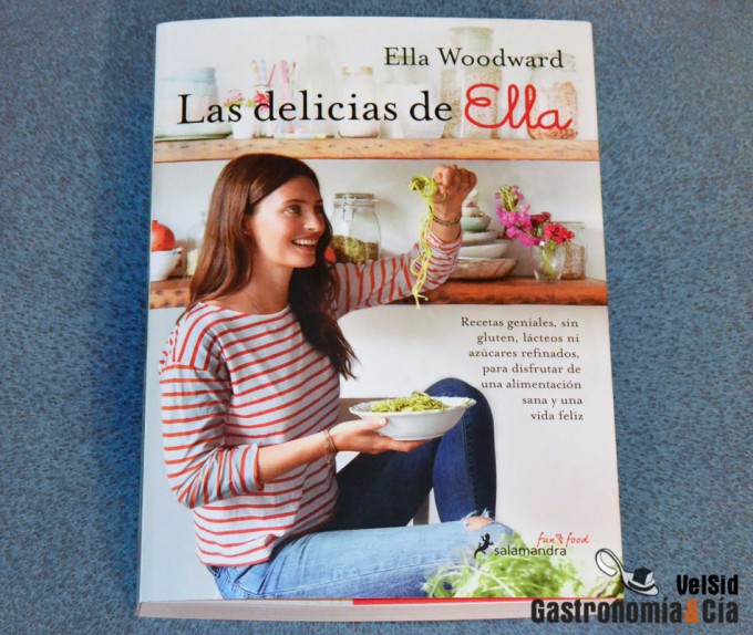 Recetas vegetarianas, sin gluten y sin lácteos