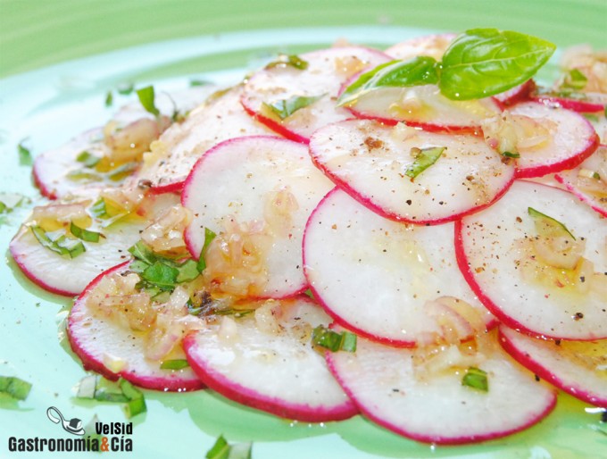 Recetas con rabanitos para el Lunes sin carne Recetas vegetarianas