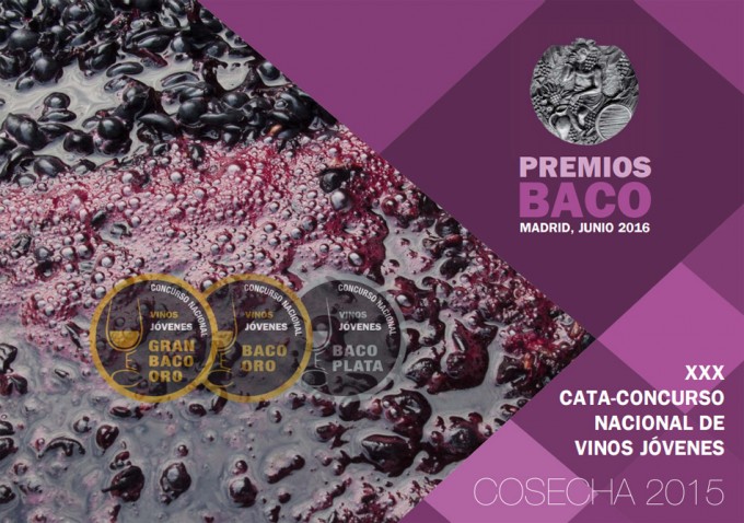 Premios Baco Cosecha 2015. Convocatoria Premios Baco