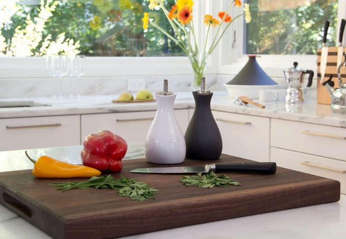 Tabla de corte de cocina