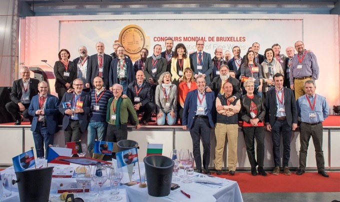 Concurso Mundial de Bruselas 2017