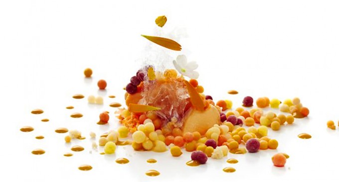 Postre El Celler de Can Roca