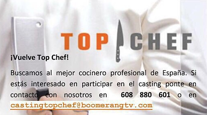 Top Chef España 2016