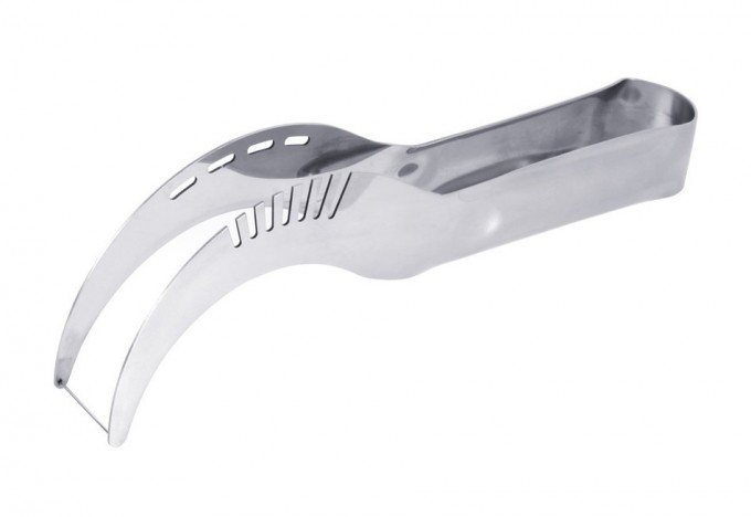 Cortador de sandía con pinza Cortador de sandía