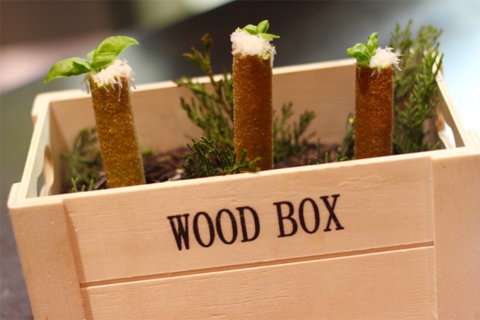 Receta de fingers de pesto