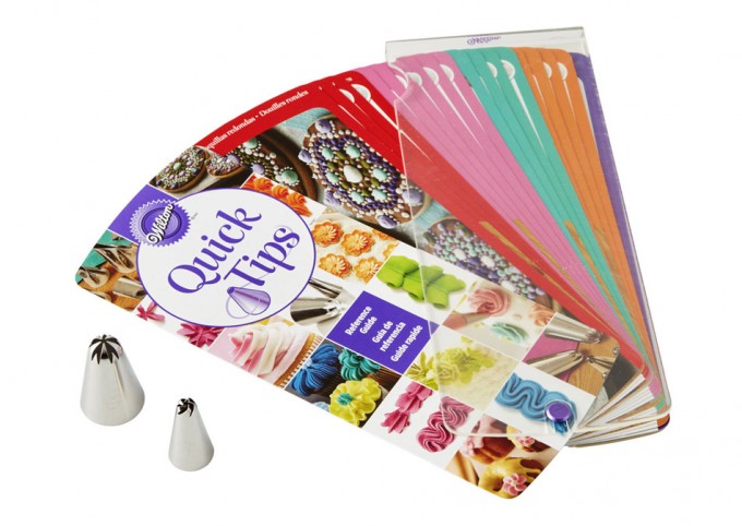 Guía de referencia para decorar con boquillas Wilton Guía de referencia Wilton