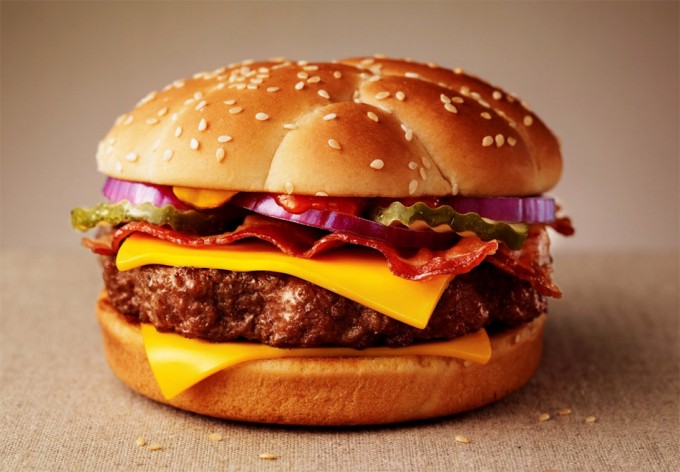 Anuncios de hamburguesas