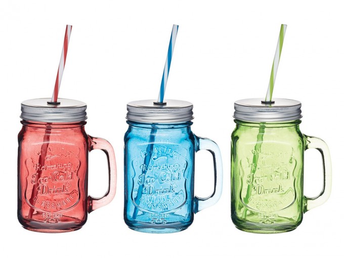 Jarras de cristal para beber