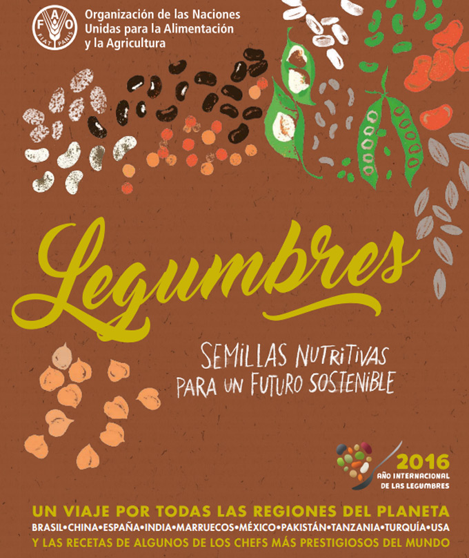 Legumbres: Semillas nutritivas para un futuro sostenible. Libro