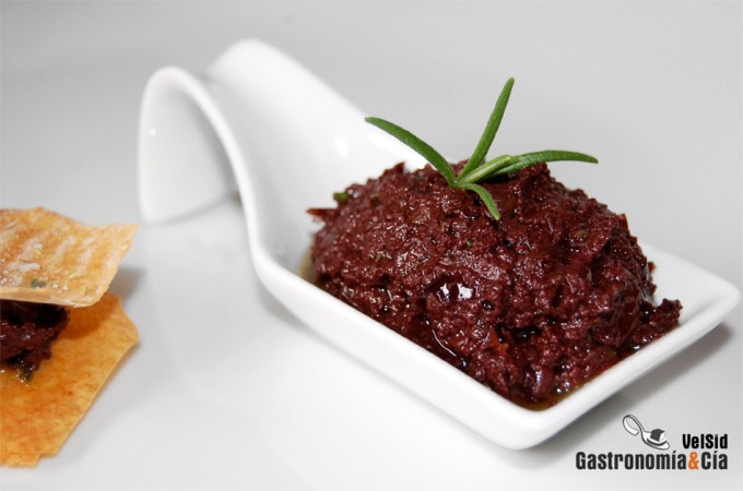 Recetas con tapenade casero
