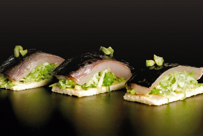 Receta de Paco Roncero