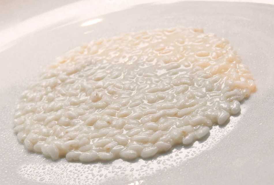 Risotto Cacio e Pepe de Massimo Bottura Gastronomía & Cía