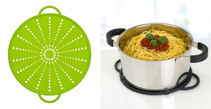 Tapa multiusos Smart Kitchen Utensilio de cocina 6 en 1