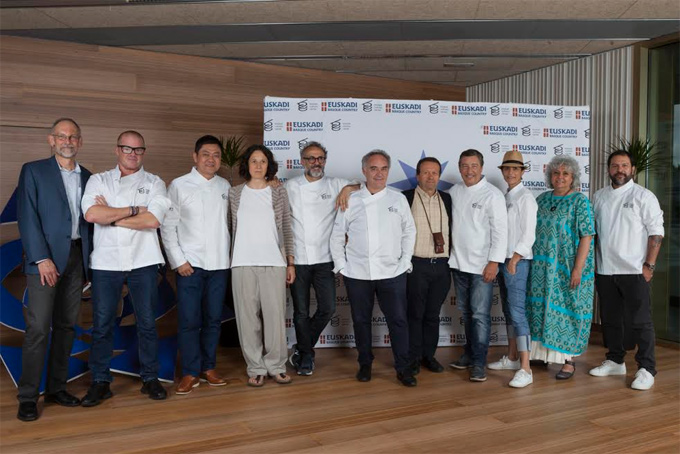 Jurado Basque Culinary World Prize