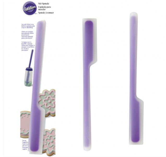 Espátula para biberones