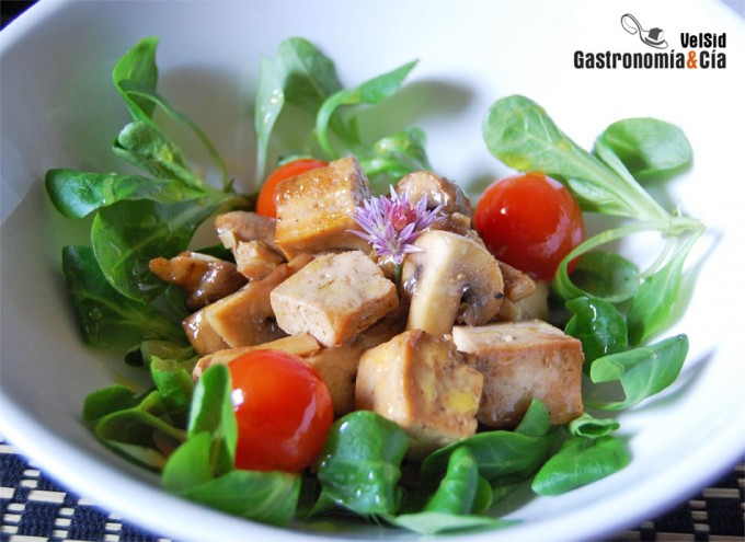 Recetas con canónigos