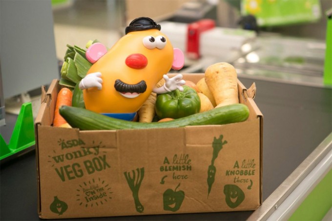 Frutas y verduras imperfectas