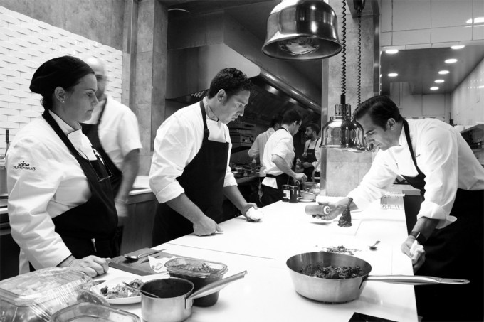 Menú de verano Mario Sandoval-Paradores