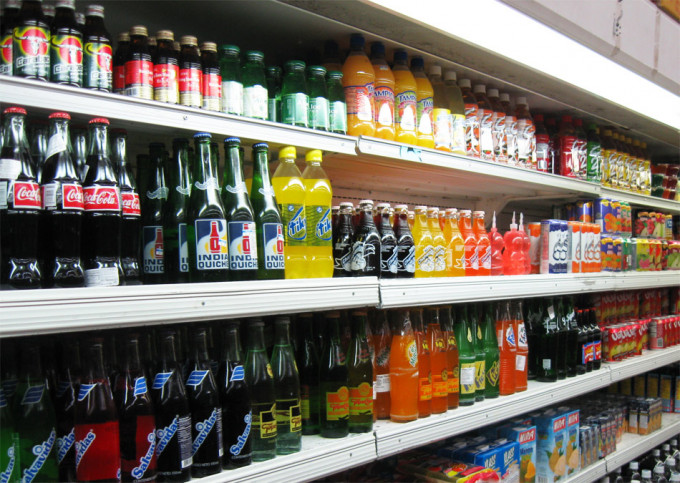 Mensajes de salud en los refrescos azucarados