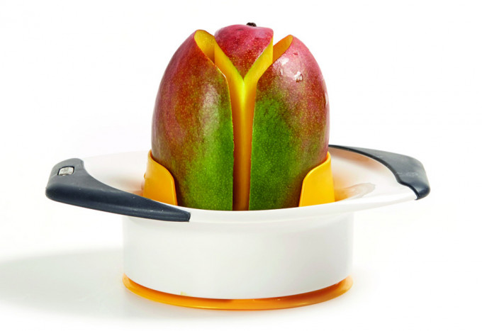 Utensilio para pelar mangos