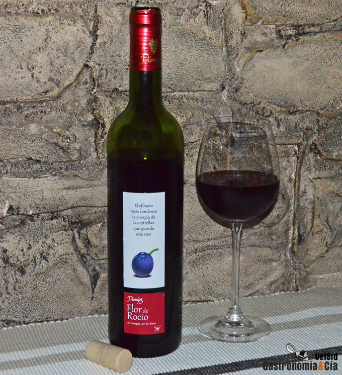 Flor de Rocío, Vino de la Tierra de Castilla Vino ecológico