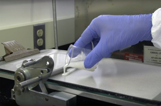 Plásticos biodegradables elaborados con caseína