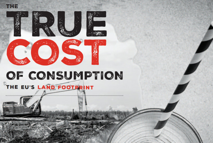 Huella de la Tierra en Europa