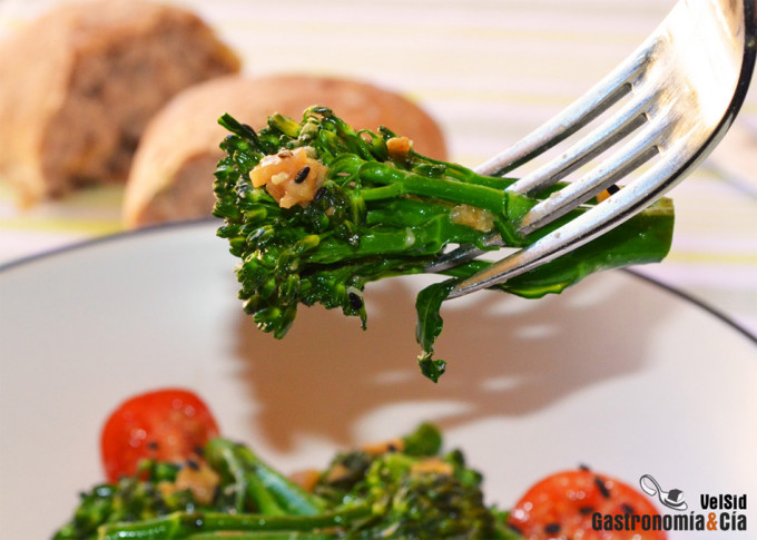 Recetas con brócoli baby