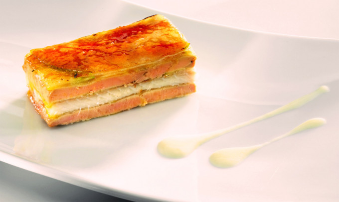 Martín Berasategui. Receta