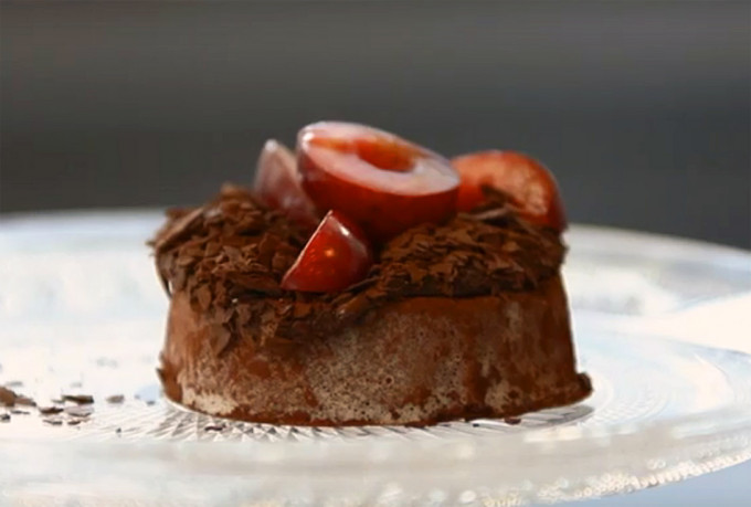 Postre de Quique Dacosta