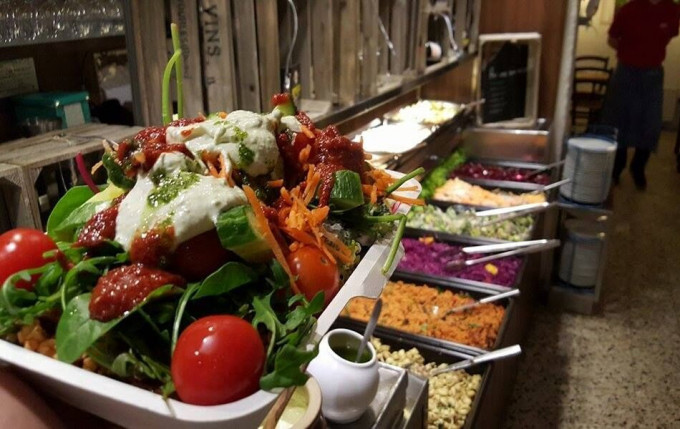 Comida sobrante a precios económicos