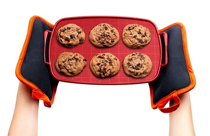 Bandeja de silicona para hornear