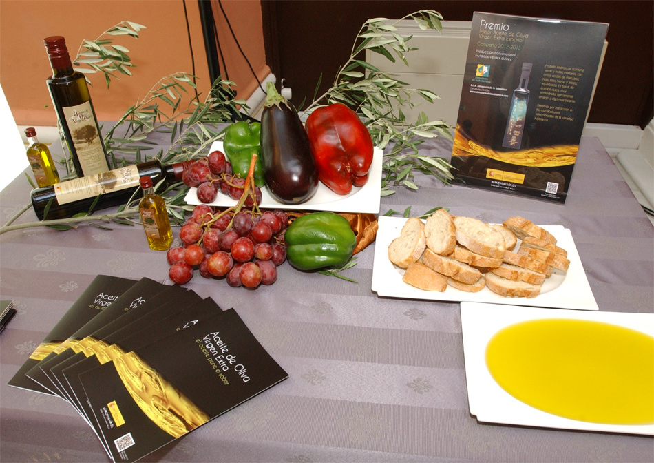 Premio “Alimentos de España Mejores Aceites de Oliva Virgen Extra 2017 ...