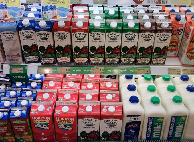 Etiquetado de origen de los alimentos