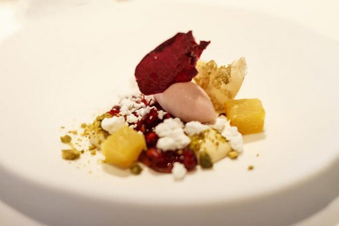 Perfume turco de Jordi Roca Celler de Can Roca