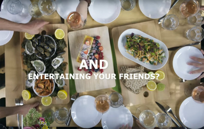 Restaurante pop-up The Dinning Club de Ikea Accesorios de cocina Ikea