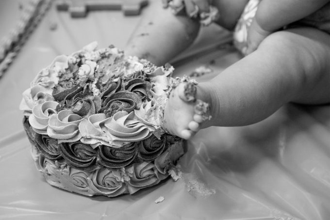 Pastel primer cumpleaños