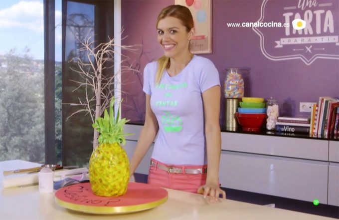 Una tarta para ti, tartas esculpidas en Canal Cocina Una tarta para ti