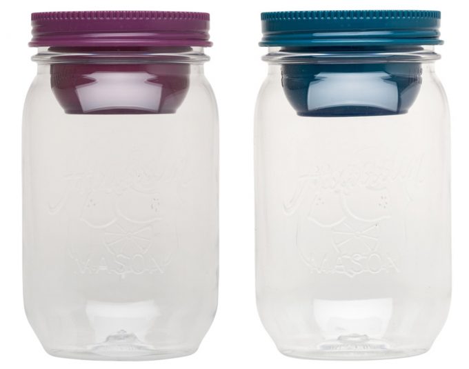 Mason Jar para ensaladas de Aladdin