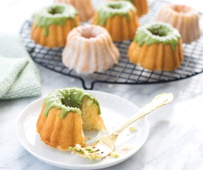 Mini bundt
